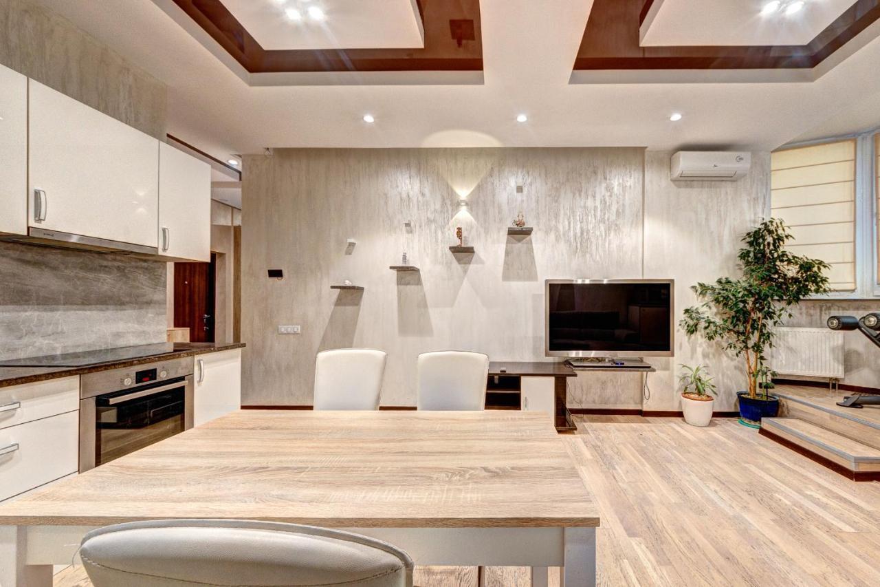 Apartments Near Kiev Botanical Garden Ym.Hryshka Exterior foto