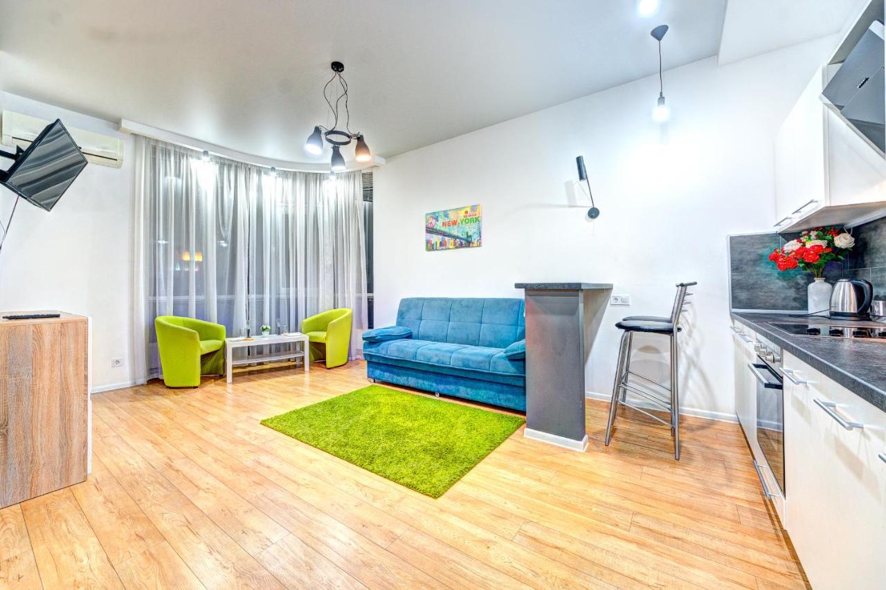 Apartments Near Kiev Botanical Garden Ym.Hryshka Exterior foto
